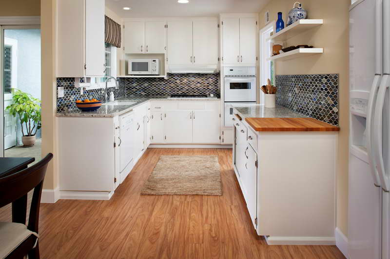 U Shaped Kitchen Designs
 Most Popular Kitchen Layout and Floor Plan Ideas