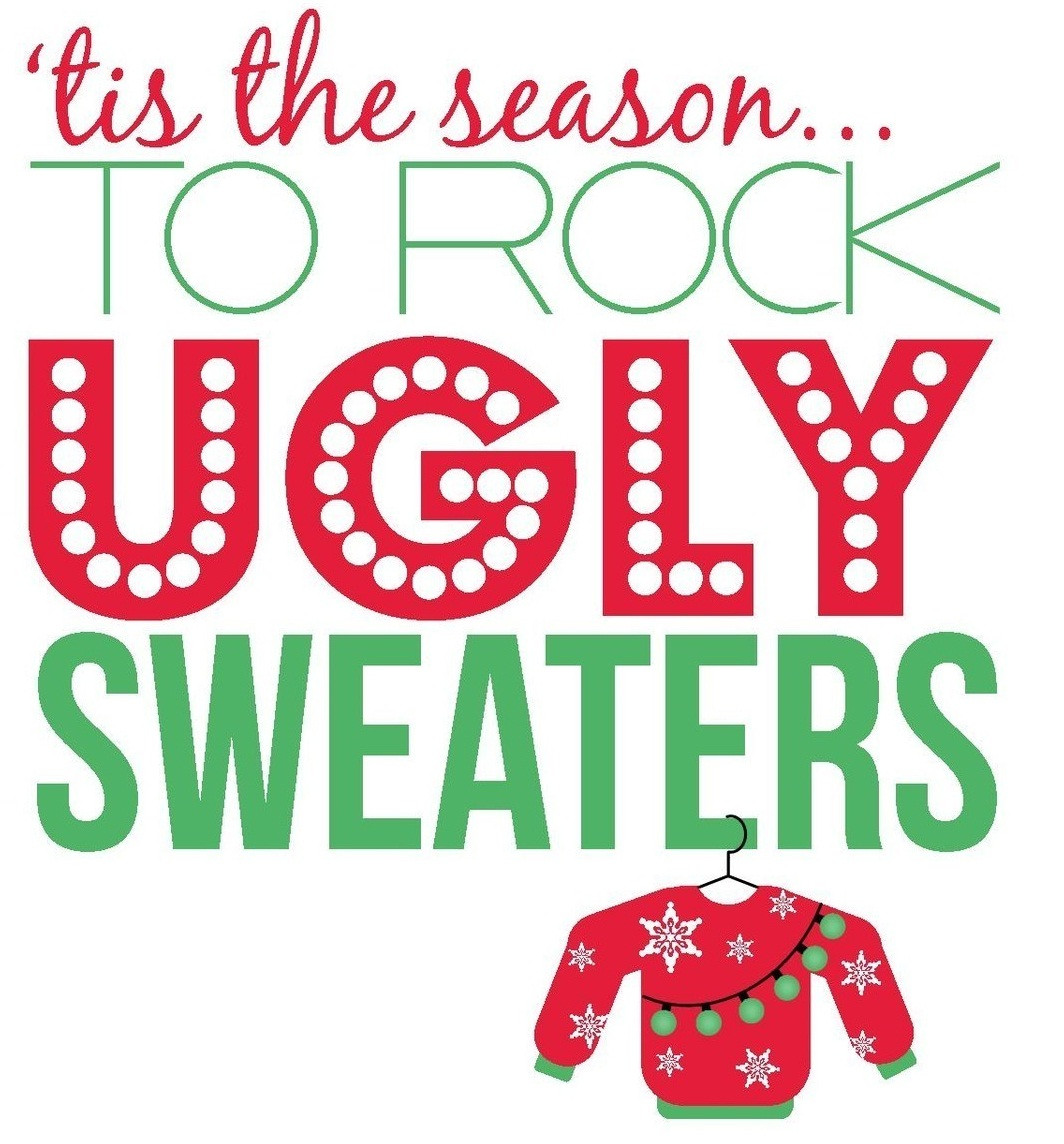 Ugly Christmas Sweater Quotes
 Tacky Christmas Sweaters Quotes QuotesGram