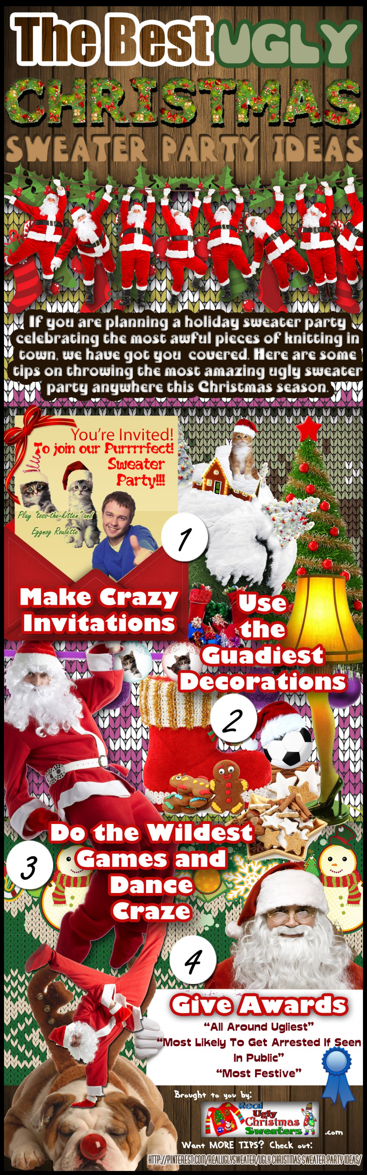 Ugly Sweater Christmas Party Ideas
 The Best Ugly Christmas Sweater Party Ideas
