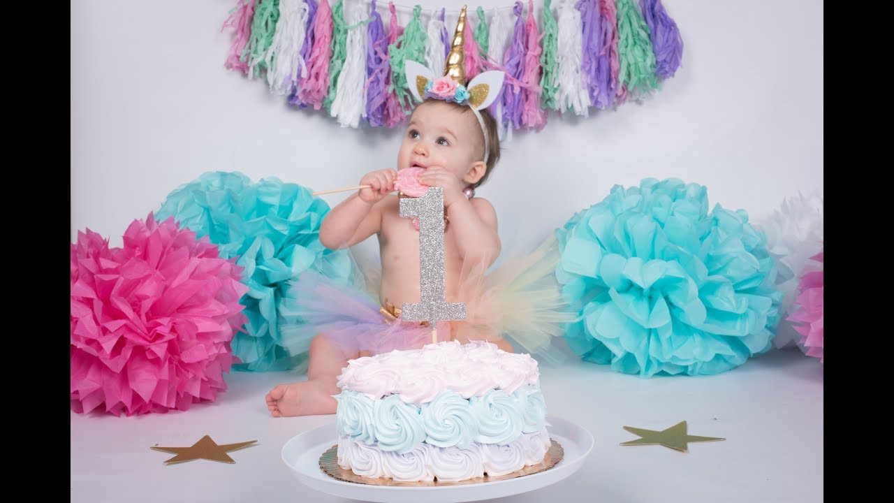 Unicorn 1St Birthday Party Ideas
 DIY UNICORN BIRTHDAY