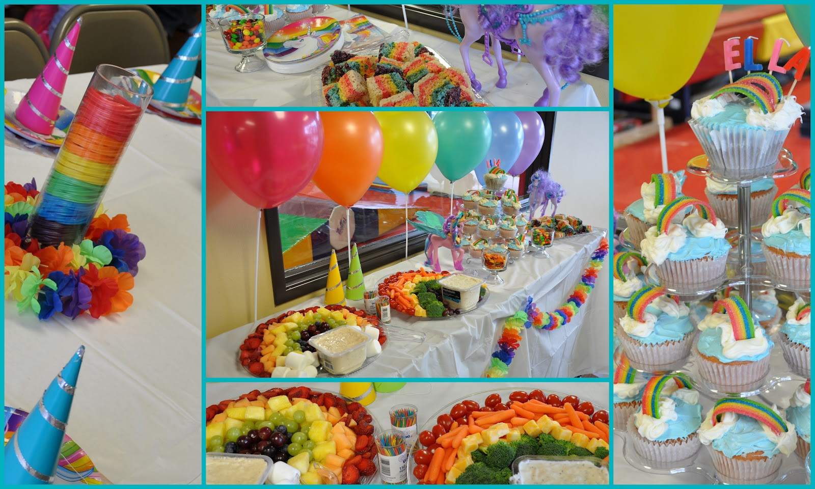 Unicorn And Rainbow Birthday Party Ideas
 Clearly Candace Ninjas Unicorns and Rainbows Oh My