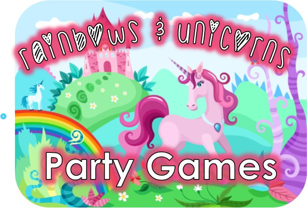 Unicorn And Rainbow Party Ideas
 Rainbow and Unicorn Party Game Ideas