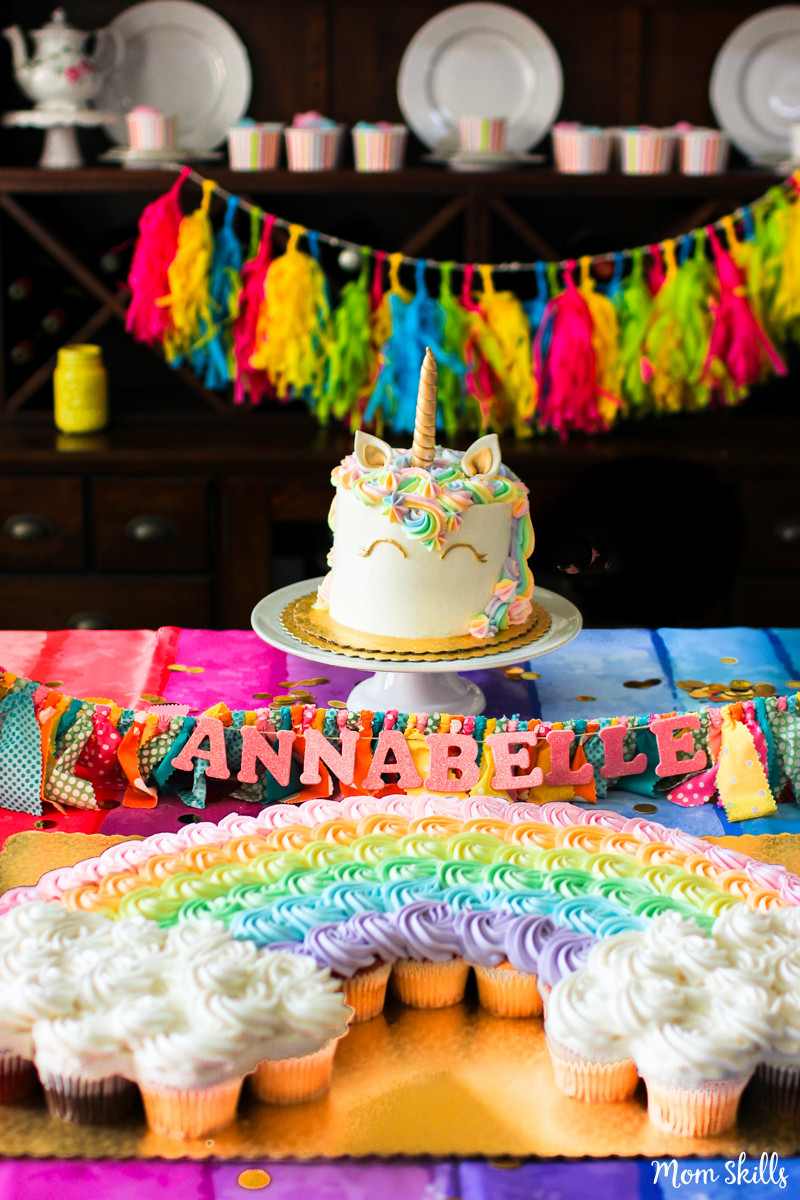 Unicorn And Rainbow Party Ideas
 Unicorn Party Ideas Rainbows Galore and More