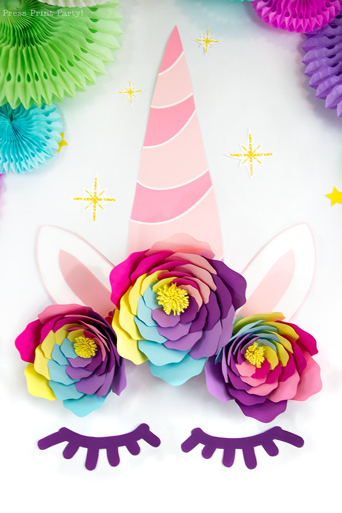 Unicorn Birthday Party Ideas Diy
 Truly Magical Unicorn Birthday Party Decorations DIY