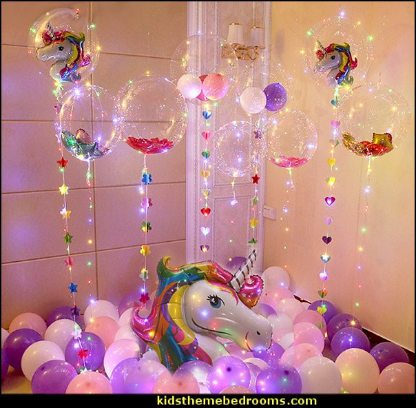 Unicorn Birthday Party Ideas Diy
 Decorating theme bedrooms Maries Manor unicorn party