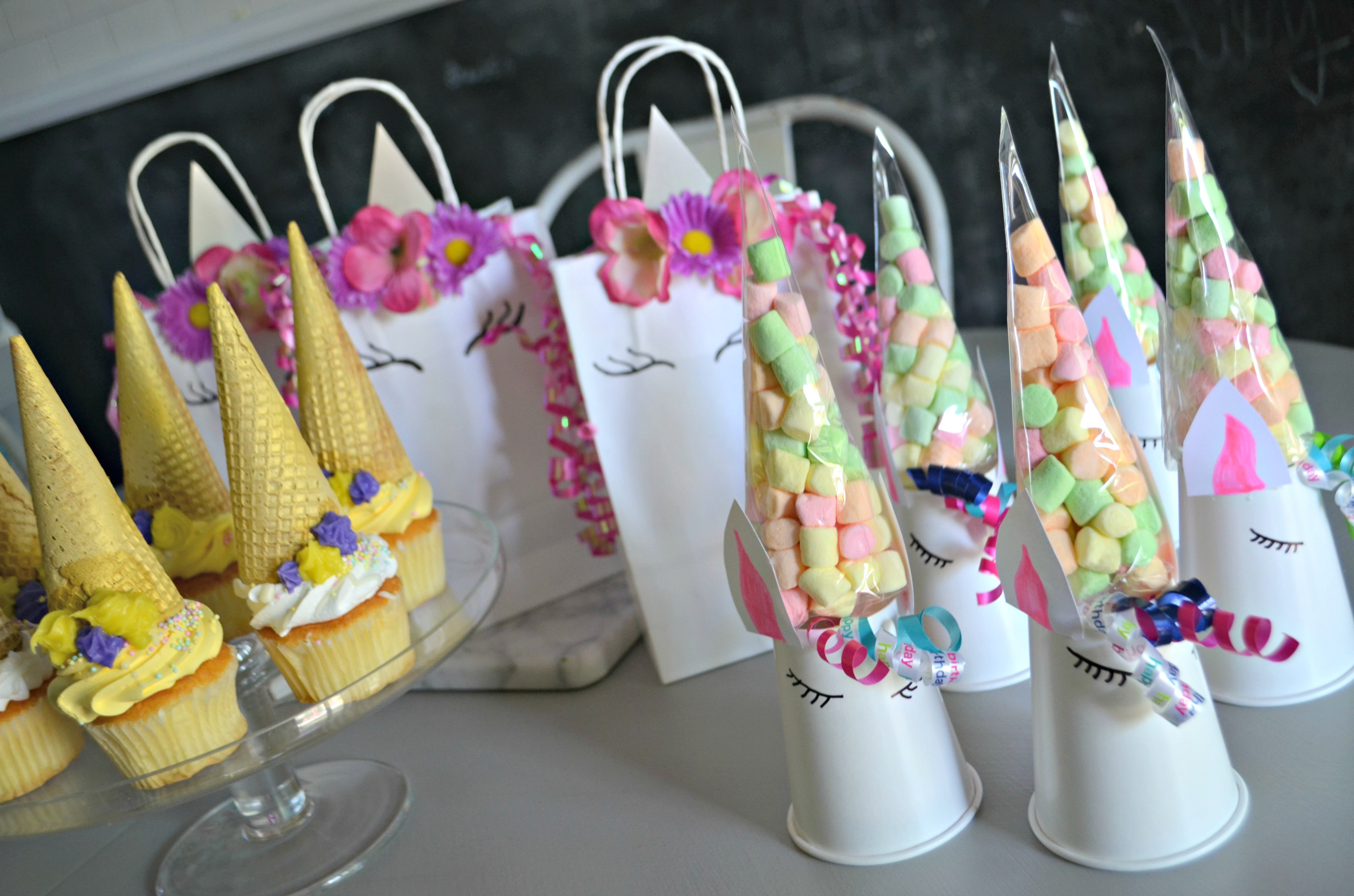 Unicorn Birthday Party Ideas Diy
 Make These 3 Frugal Cute and Easy DIY Unicorn Birthday