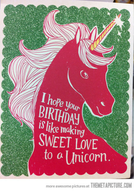 Unicorn Birthday Wishes
 True birthday wishes The Meta Picture