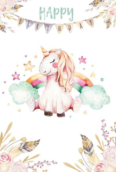 Unicorn Birthday Wishes
 Birthday Quotes Birthday unicorn – OMG Quotes