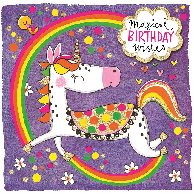 Unicorn Birthday Wishes
 Party Camel Scribbles Magical Birthday Wishes Unicorn