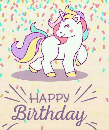 Unicorn Birthday Wishes
 Pin on Unicorns ️