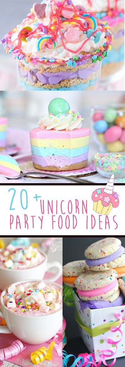 Unicorn Food Party Ideas
 Totally Perfect Unicorn Party Food Ideas