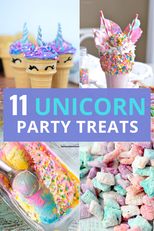 Unicorn Food Party Ideas
 11 Magical Food Ideas for a Unicorn Birthday Party
