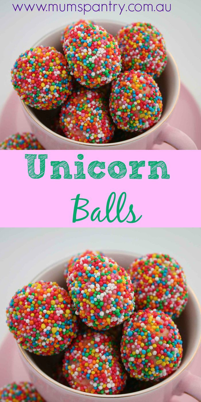 Unicorn Food Party Ideas
 Unicorn Rainbow Balls Mum s Pantry