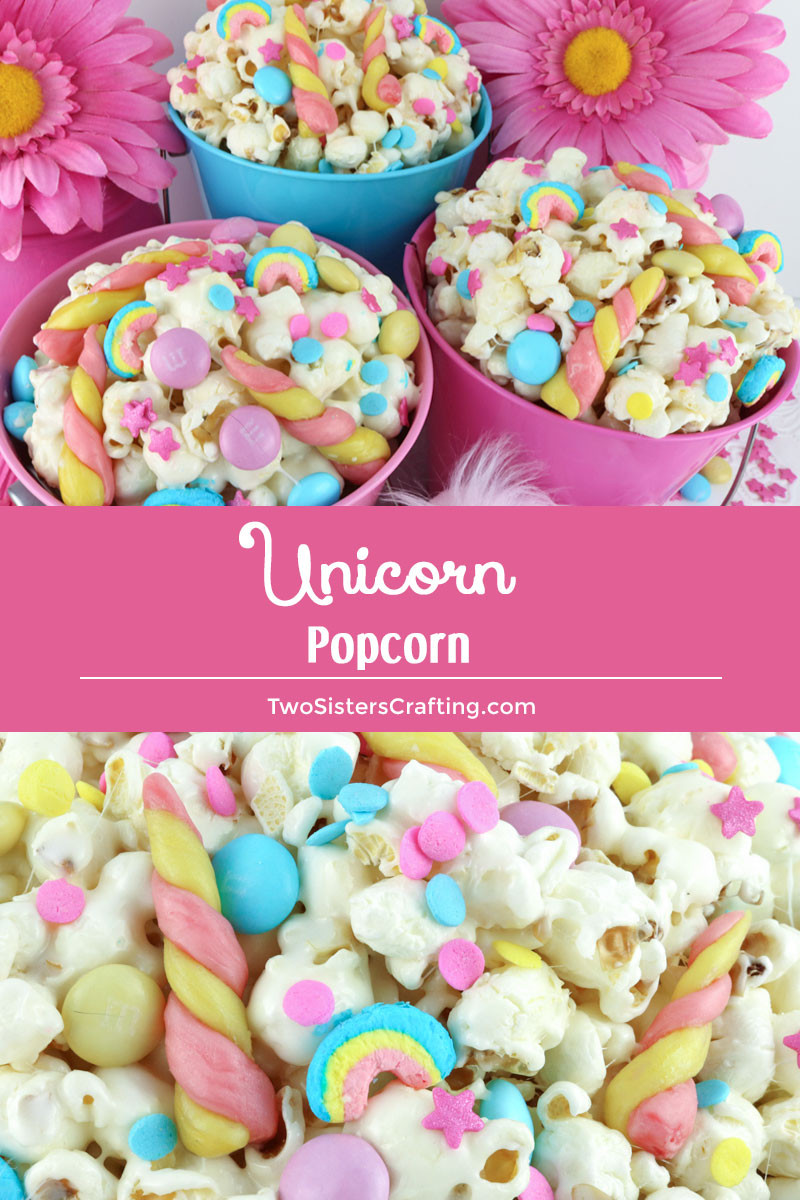 Unicorn Food Party Ideas
 Unicorn Popcorn Two Sisters