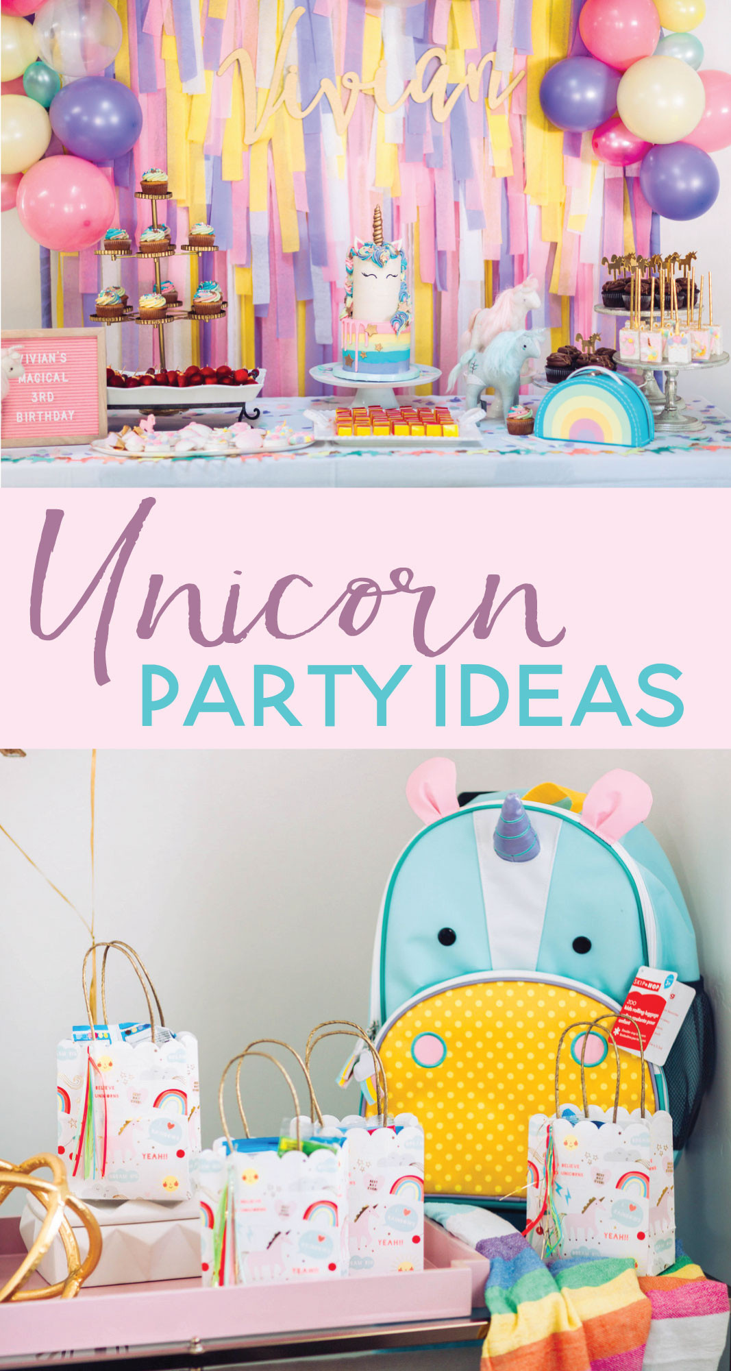 Unicorn Ideas For Party
 Magical Unicorn Birthday Party Parties