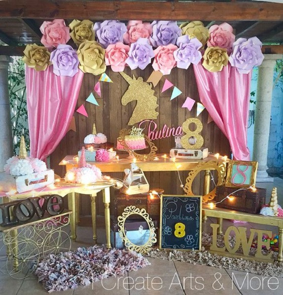 Unicorn Party Decorating Ideas
 Unicorn Birthday Party Ideas Every Girl Would Love you Have