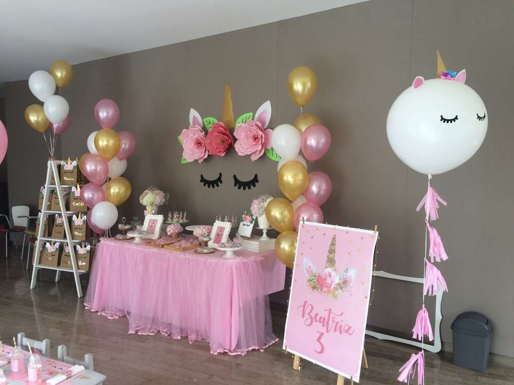 Unicorn Party Decorating Ideas
 Unicorn Birthday Party Ideas in 2019
