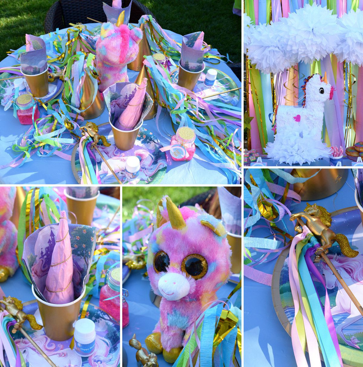Unicorn Party Decoration Ideas
 Unicorn Party Ideas