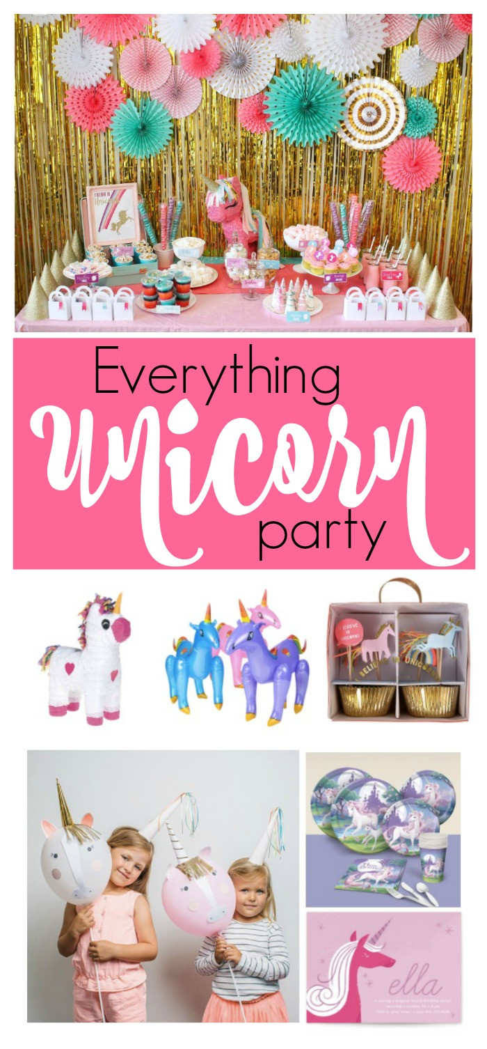 Unicorn Party Game Ideas
 Party Ideas for the Perfect Unicorn Party