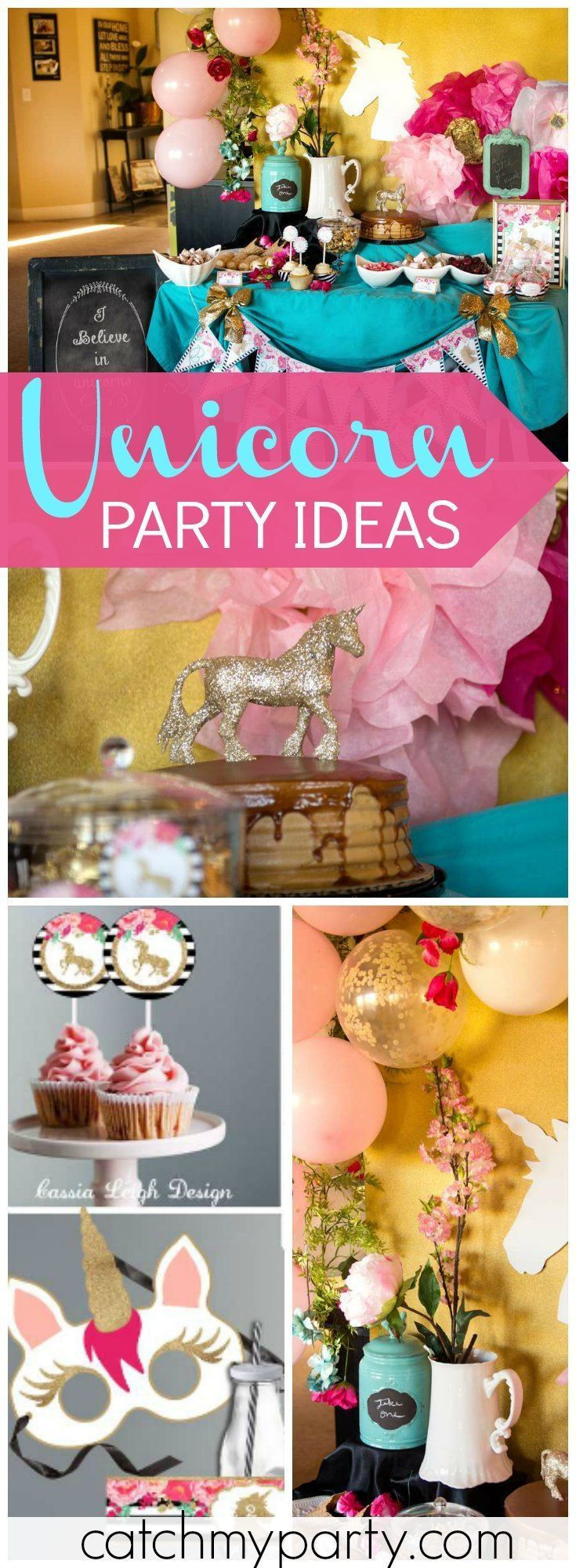 Unicorn Party Game Ideas
 676 best images about Party Ideas on Pinterest