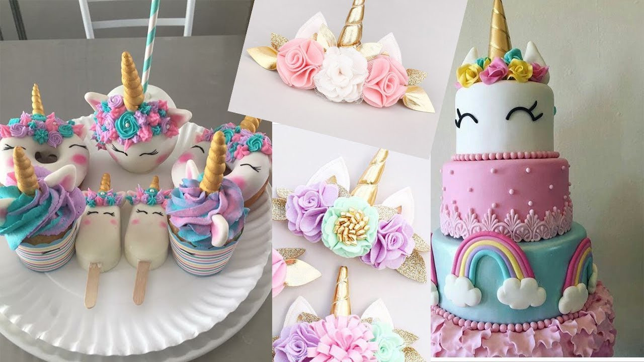 Unicorn Party Ideas Diy
 Cutest Decor DIY Unicorns Birthday Party Decoration