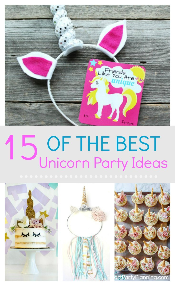 Unicorn Party Ideas On A Budget
 15 of The Best Unicorn Birthday Party Ideas The Girls Will
