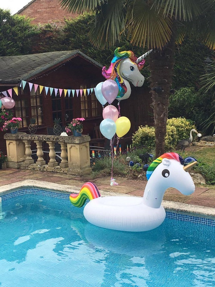 Unicorn Pool Party Ideas
 The 10 Best Unicorn Parties of 2017
