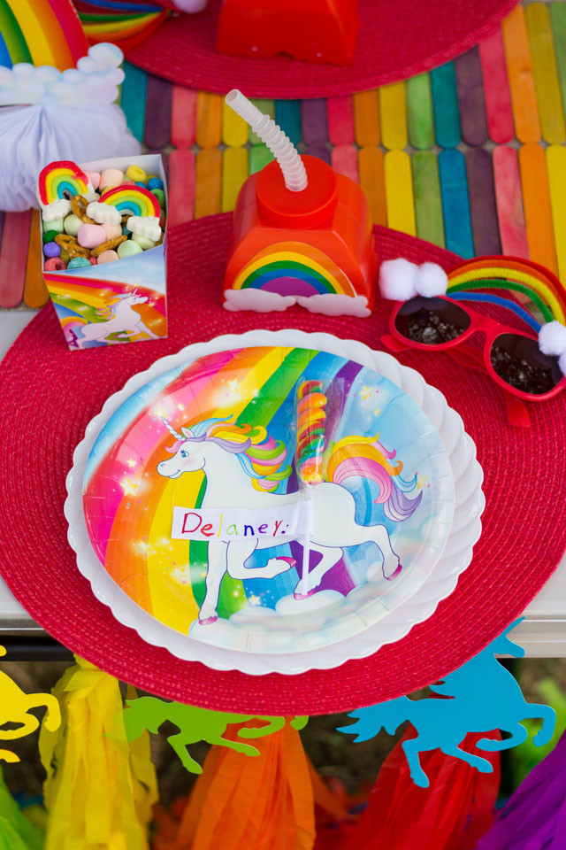 Unicorn Pool Party Ideas
 Hazel s Rainbow Unicorn Birthday Party