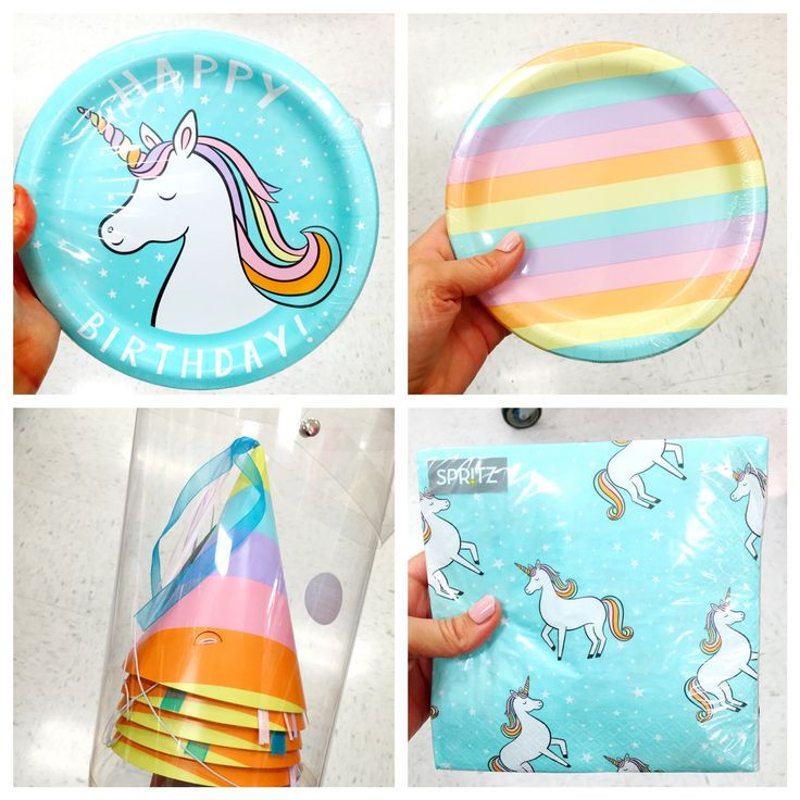 Unicorn Rainbow Party Ideas
 Best 25 Rainbow unicorn party ideas on Pinterest