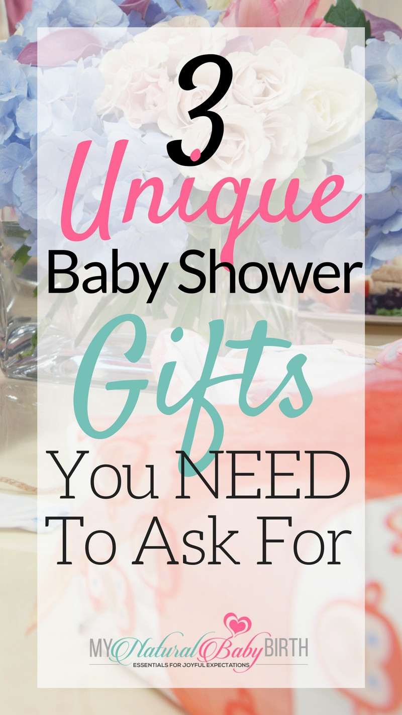 Unique Baby Girl Gift Ideas
 3 Unique Baby Shower Gifts You Need To Ask For