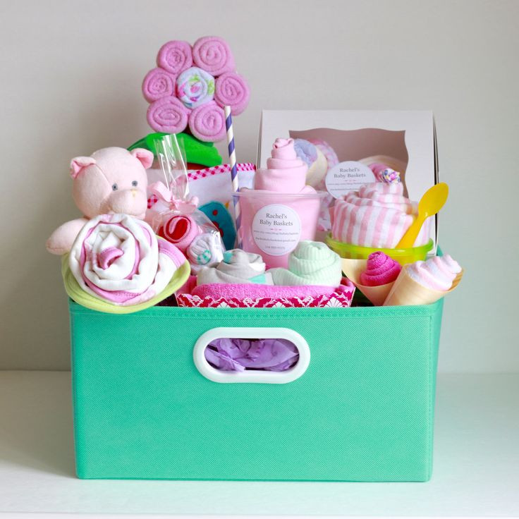 Unique Baby Girl Gift Ideas
 25 best Baby girl t baskets ideas on Pinterest
