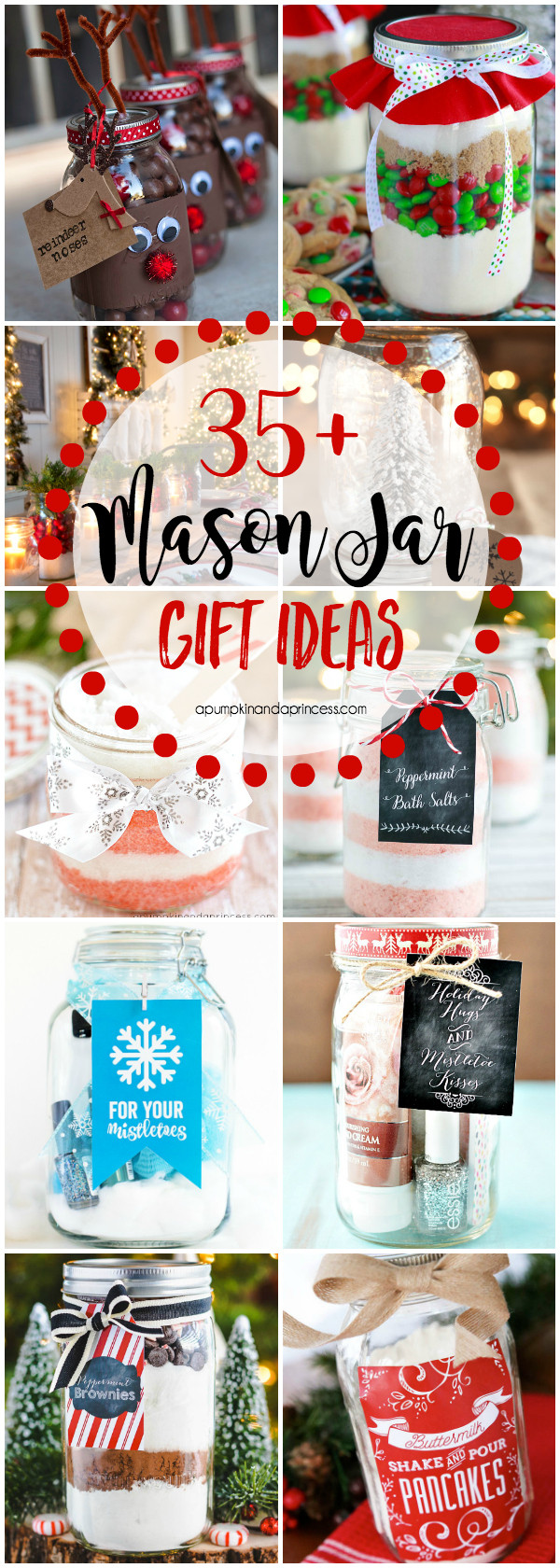 Unique Christmas Gift Ideas
 Christmas Mason Jar Gifts