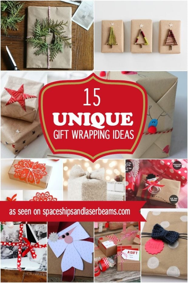 Unique Christmas Gift Ideas
 15 Unique Christmas Gift Wrapping Ideas