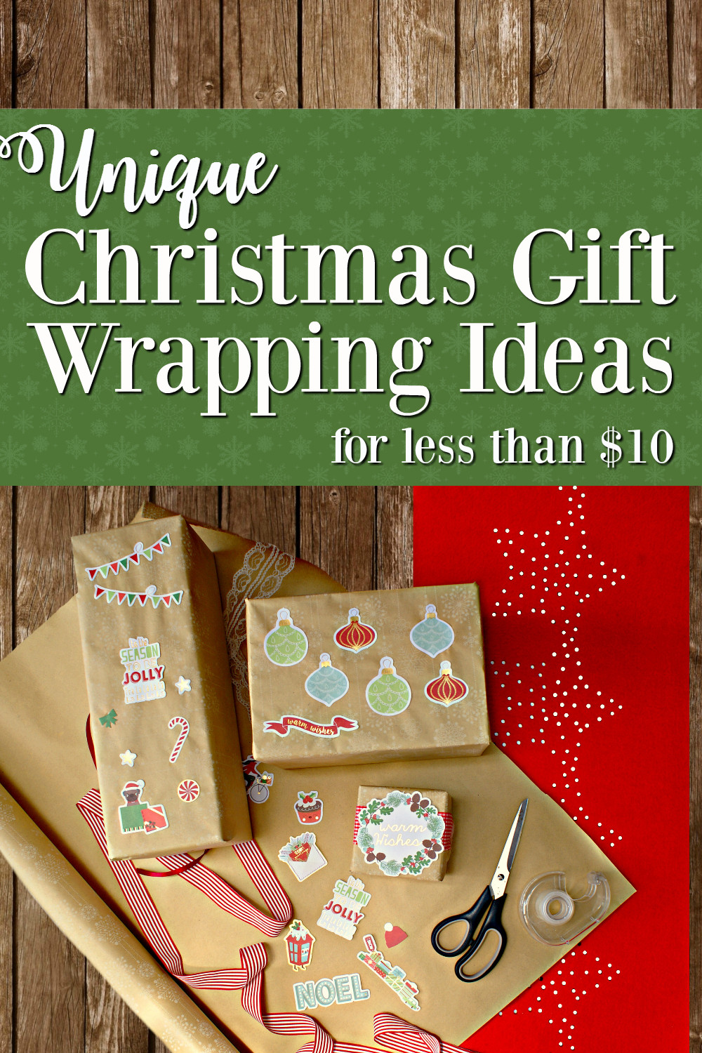 Unique Christmas Gift Ideas
 Southern In Law Unique Gift Wrapping Ideas for Christmas
