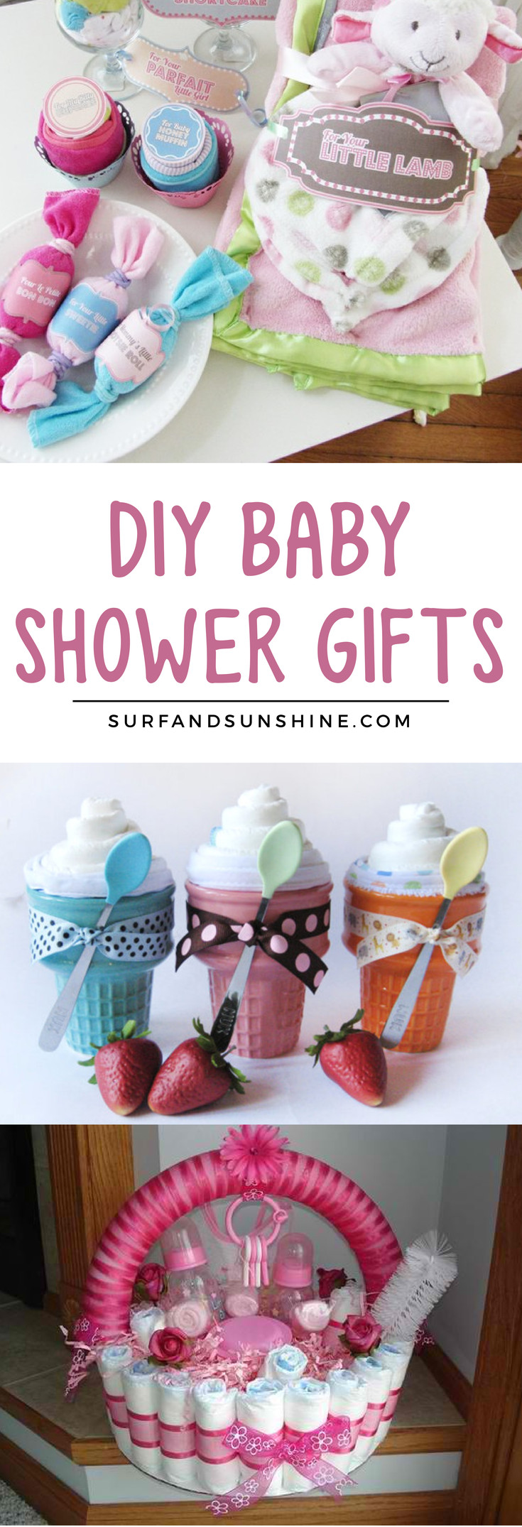 Unique DIY Baby Shower Gifts
 Unique DIY Baby Shower Gifts for Boys and Girls