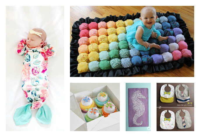 Unique DIY Baby Shower Gifts
 28 DIY Baby Shower Gift Ideas and Tutorials