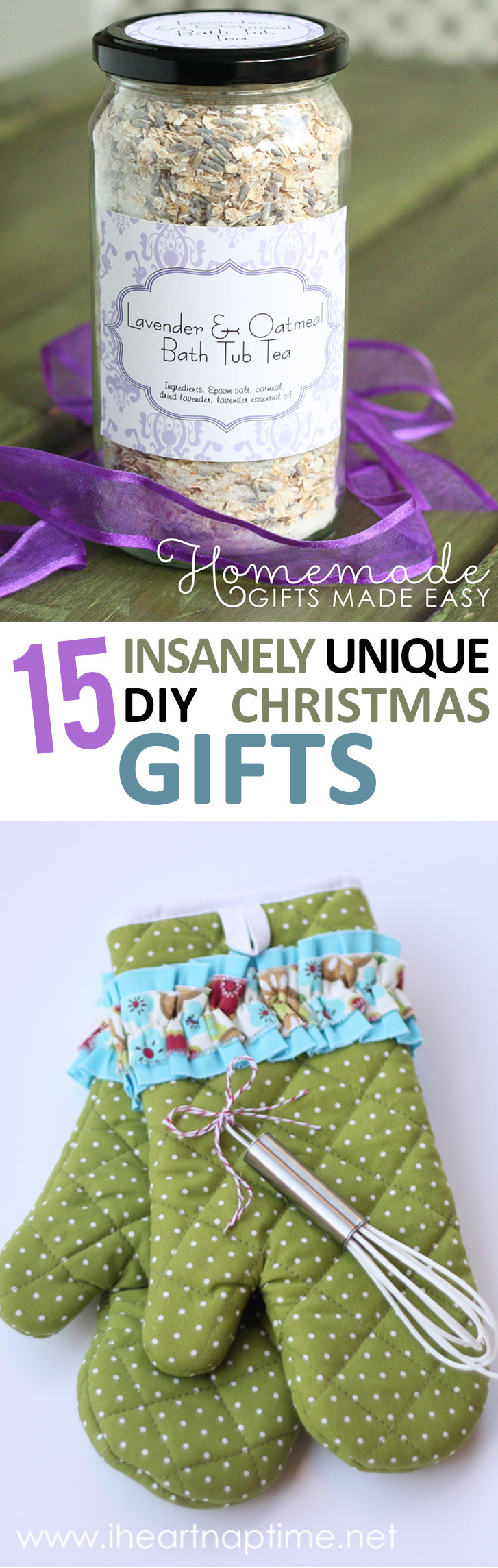 Unique DIY Christmas Gifts
 15 Insanely Unique DIY Christmas Gifts – Page 17 of 17