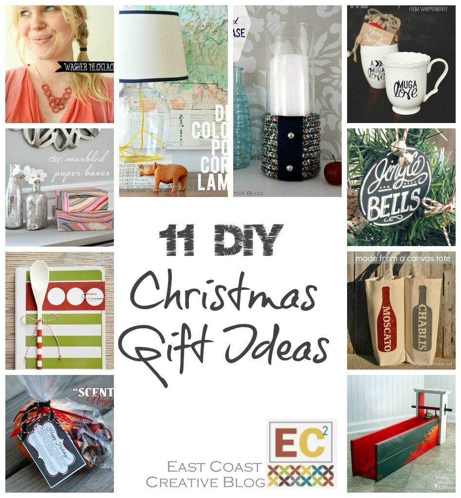 Unique DIY Christmas Gifts
 11 DIY Christmas Gift Ideas
