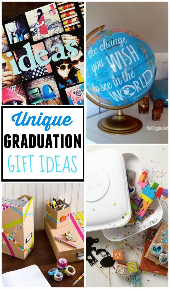 Unique High School Graduation Gift Ideas
 Unique Graduation Gift Ideas