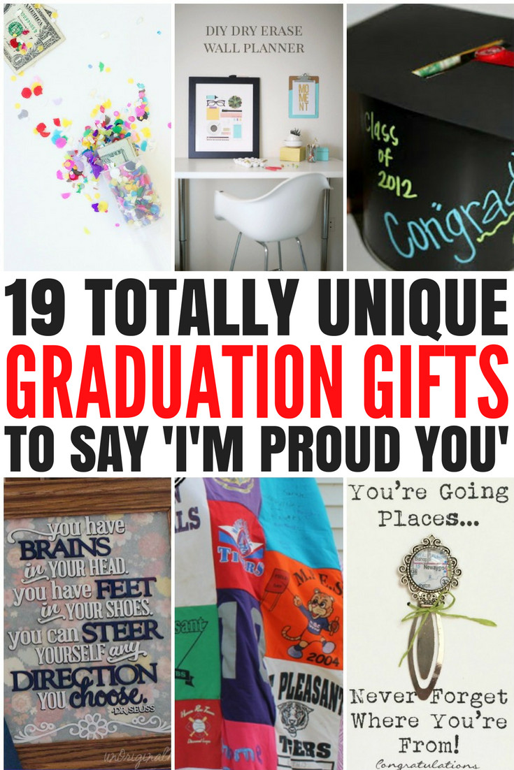 Unique High School Graduation Gift Ideas
 19 Unique Graduation Gifts Your Graduate Will Love