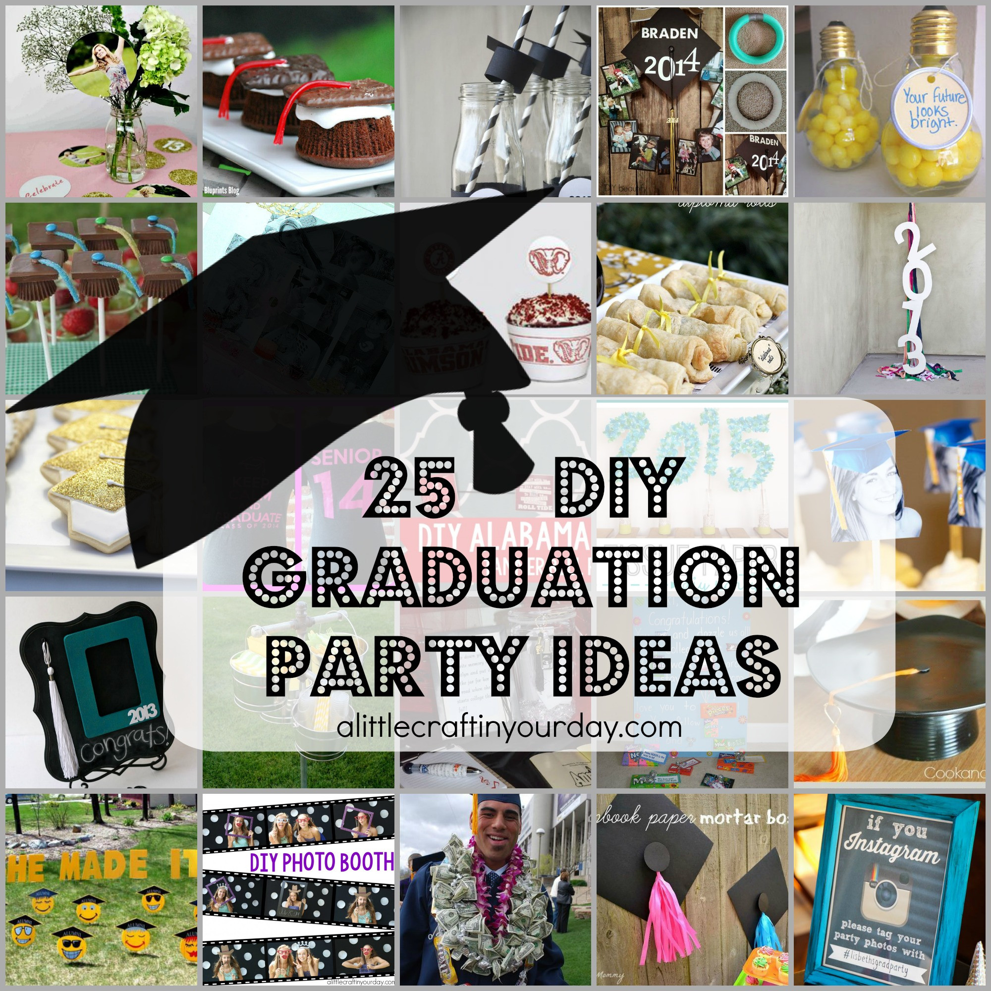 Unique High School Graduation Party Ideas
 25 DIY Graduation Party Ideas A Little Craft In Your Day