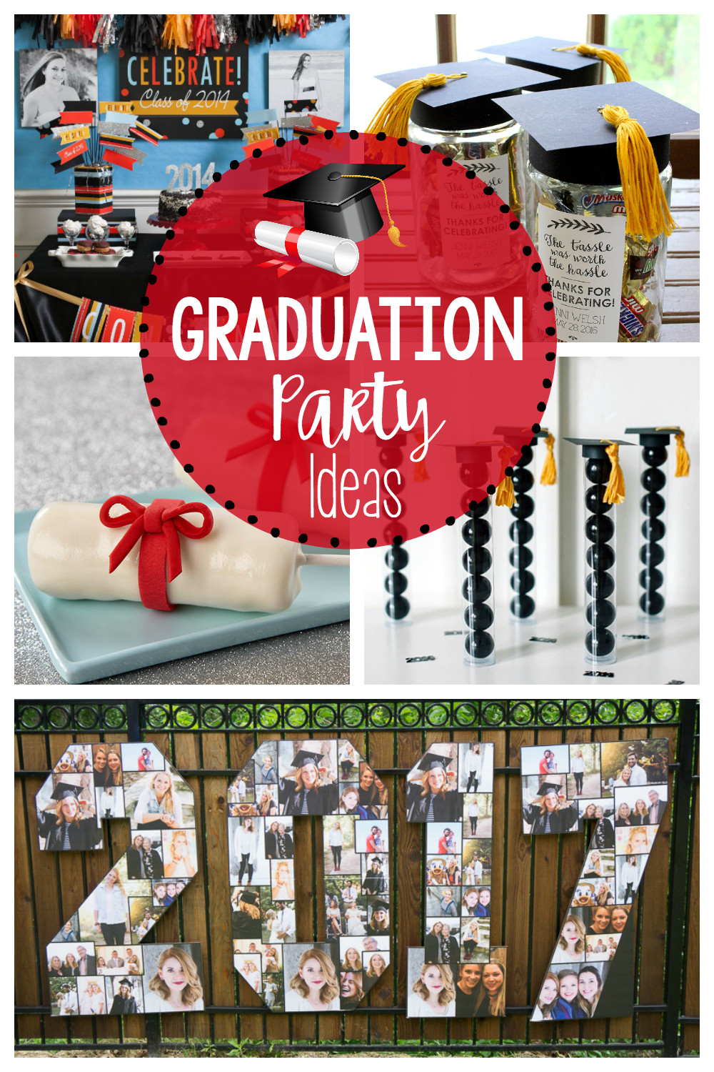 Unique High School Graduation Party Ideas
 25 Fun Graduation Party Ideas – Fun Squared
