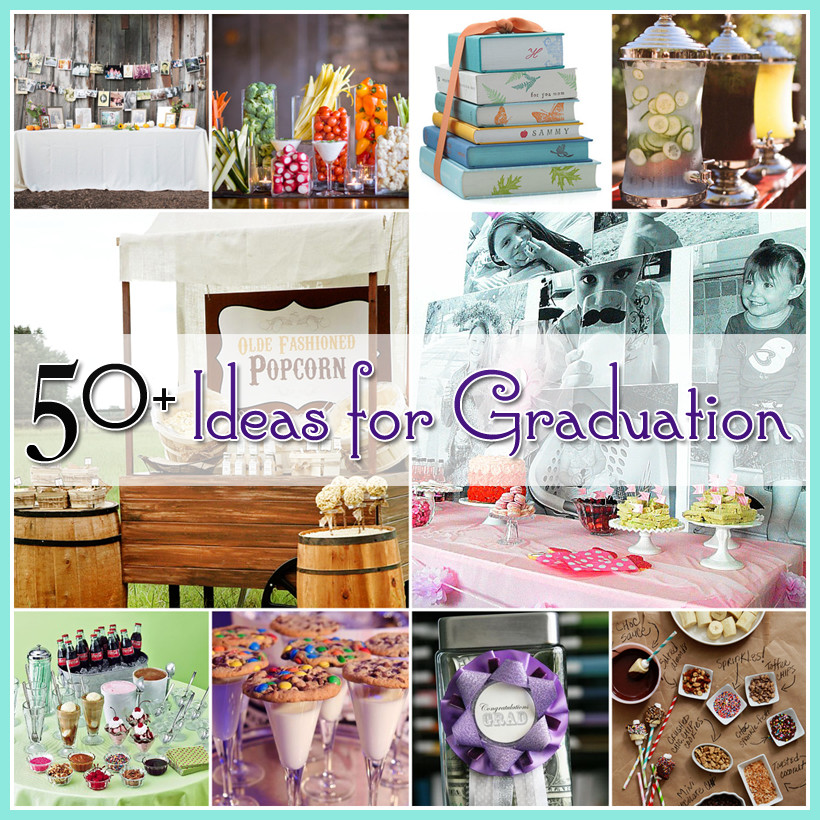 Unique High School Graduation Party Ideas
 50 Ideas for Graduation The Cottage Market