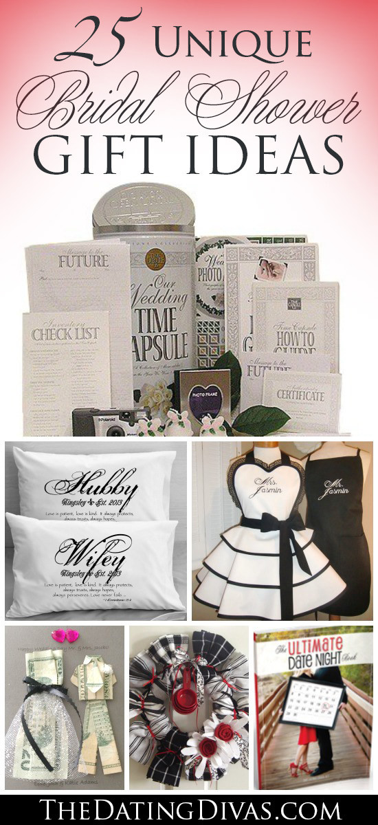 Unique Wedding Gift Ideas
 60 BEST Creative Bridal Shower Gift Ideas