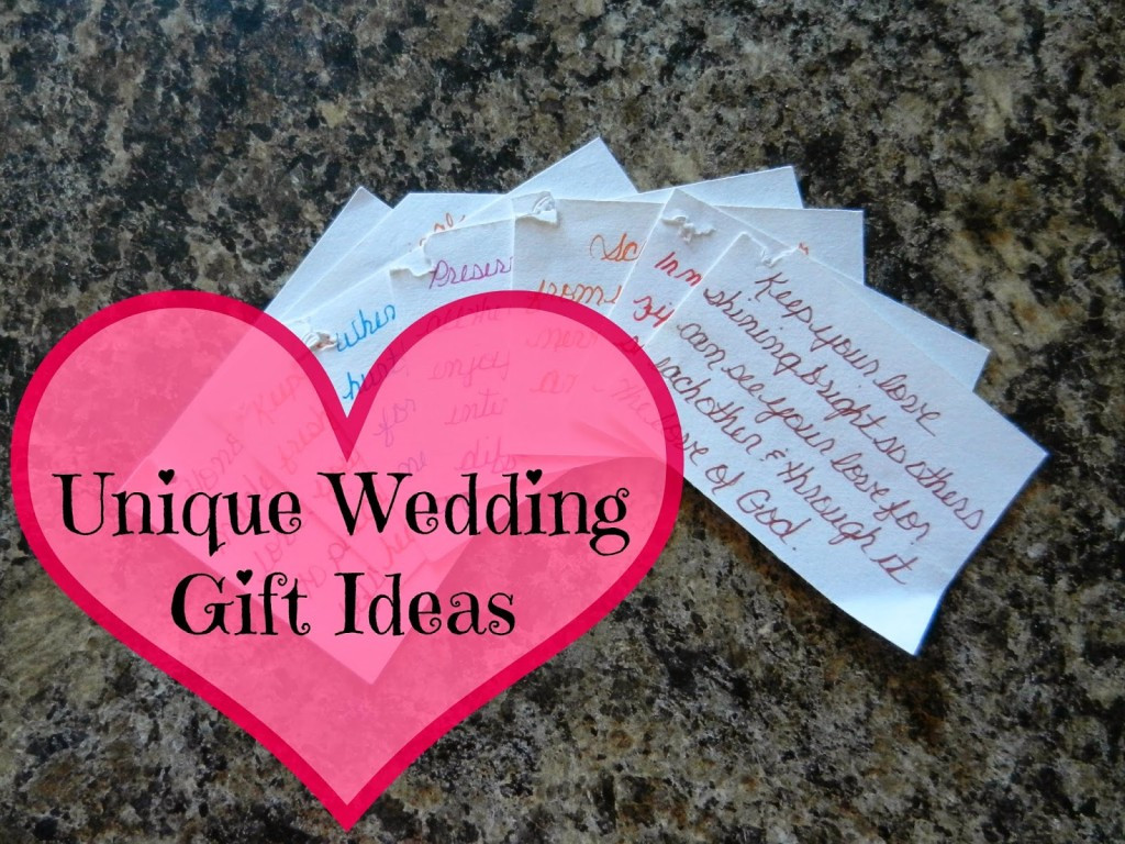 Unique Wedding Gift Ideas
 Unique Idea For Wedding Gift Gift Ideas – Holiday Gifts
