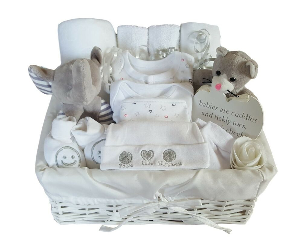 Unisex Baby Gift Ideas
 Baby Gift Basket Uni Baby Hamper Baby Shower Gift