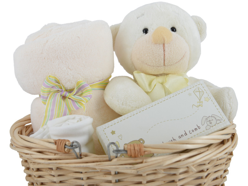 Unisex Baby Gift Ideas
 Baby s Neutral Gorgeous Gift Basket