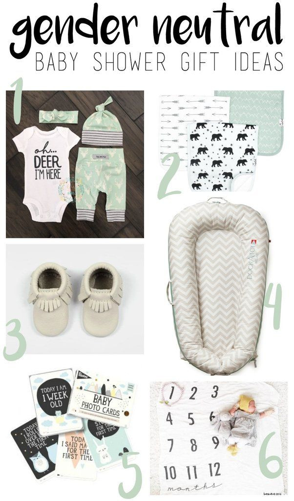 Unisex Baby Gift Ideas
 Gender Neutral Baby Shower Gifts