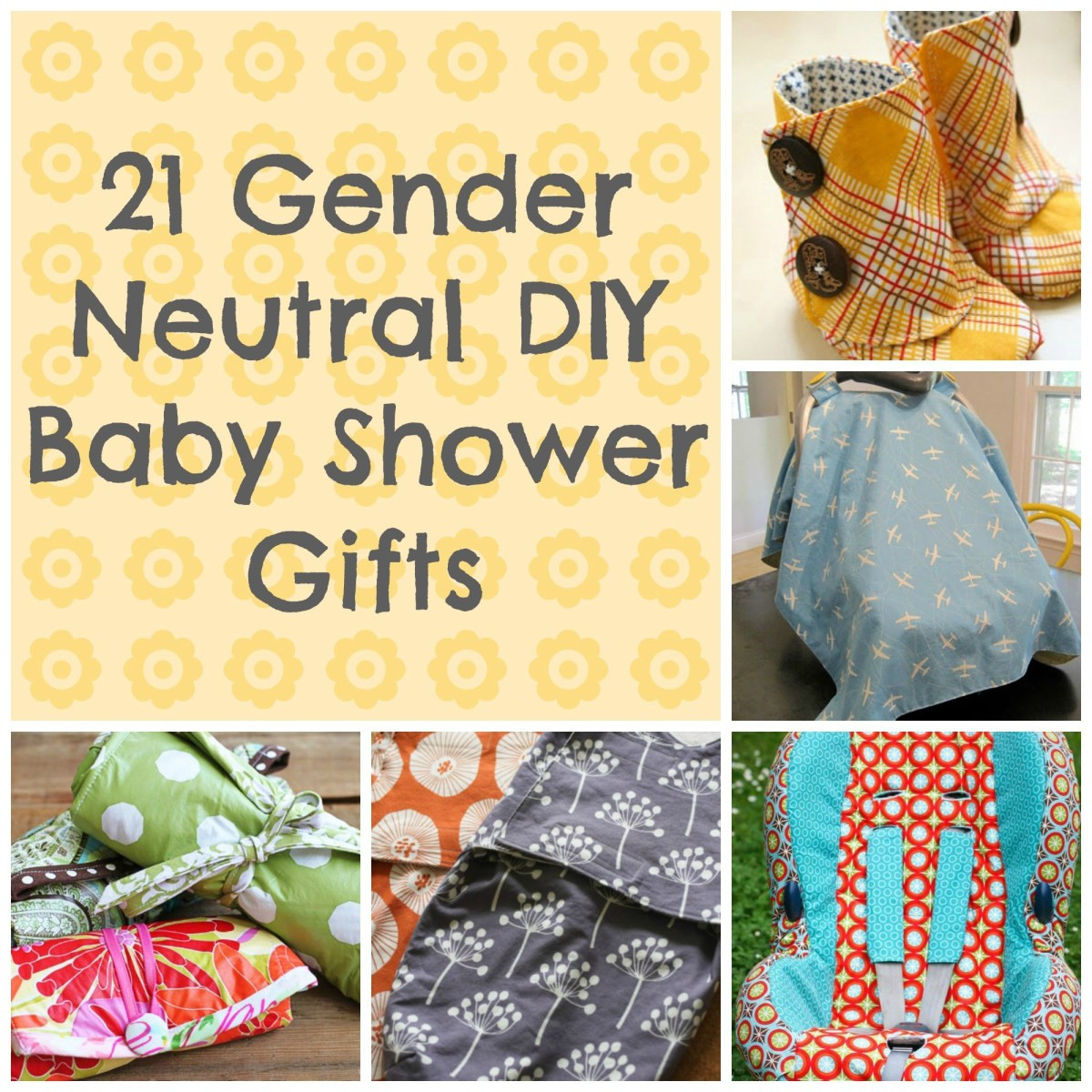 Unisex Baby Gift Ideas
 21 Awesome DIY Baby Shower Gift Ideas That Are Gender Neutral