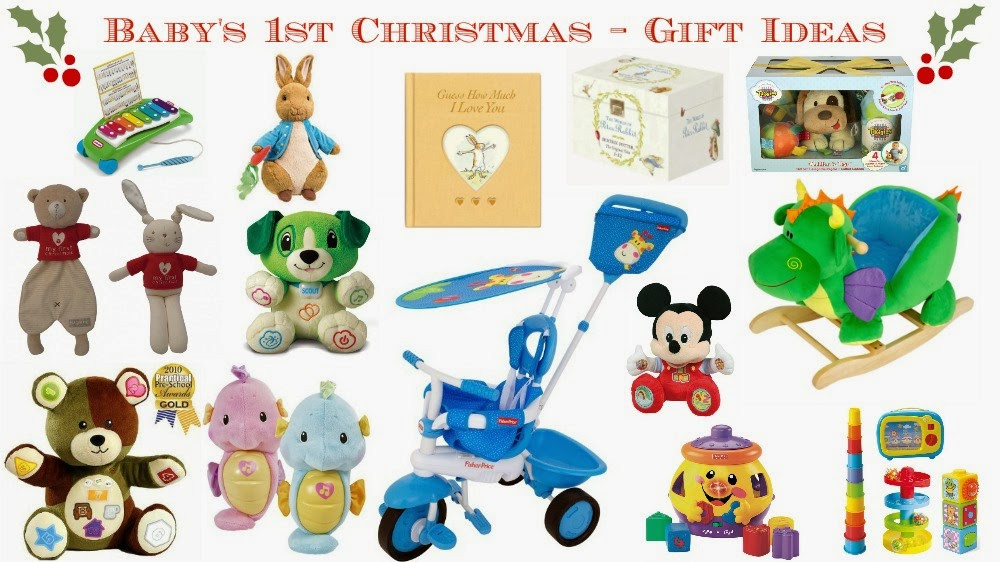 Unisex Baby Gift Ideas
 Baby s 1st Christmas Uni Gift Ideas ♥